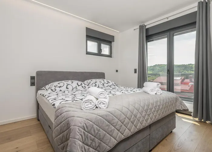 Sun&moon Willa Labin (Istria)